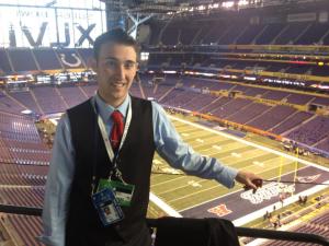 Hot Shot Intern Takes Patriots by Storm